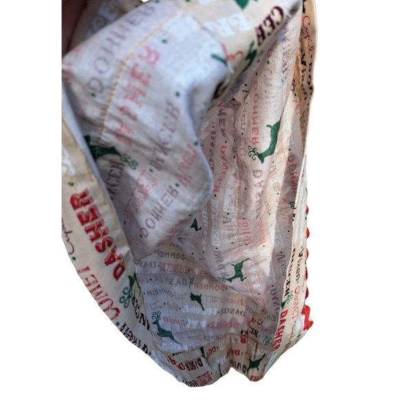 Handmade Dresses Vtg Handmade Girls 28 Chest Christmas Jumper